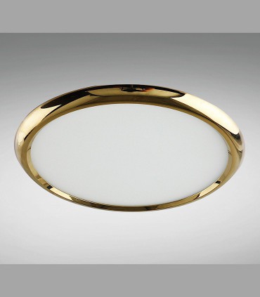 Downlight LED redondo dorado LC1483G - YLD