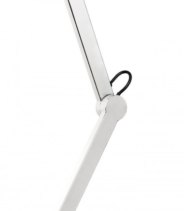 Articulación Lámpara MADISON Desplazable Brazo Articulado Cromo con Pantalla Ø39cm