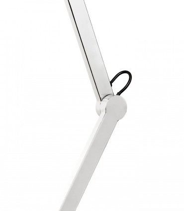 Articulación Lámpara MADISON Desplazable Brazo Articulado Cromo con Pantalla Ø39cm
