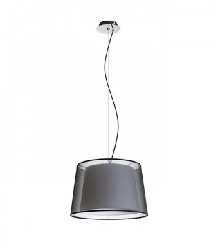 Lámpara Suspensión doble pantalla ESP43 Ø43cm 2
