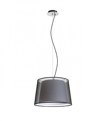Lámpara Suspensión doble pantalla ESPLANADE Ø43cm