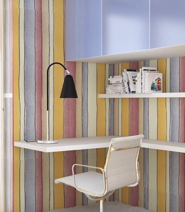 Lámpara de Mesa Articulada GARBO E27