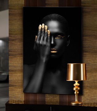 Fotografía ORO NEGRO 80x120 - Schuller 978153