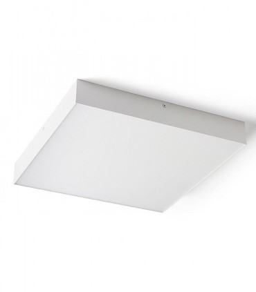 Plafón Led cuadrado LARISA SQ 40 50W 40cm Blanco