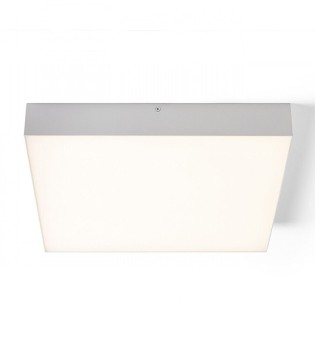 Plafón Led cuadrado LARISA SQ 40 50W 40cm Blanco