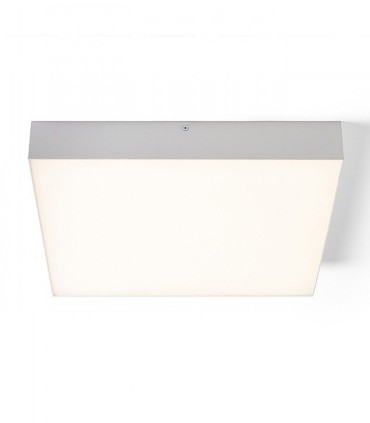 Plafón Led cuadrado LARISA SQ 40 50W 40cm Blanco