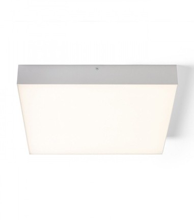 Plafón Led cuadrado LARISA SQ 40 50W 40cm Blanco