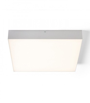 Plafón Led cuadrado LARISA SQ 40 50W 40cm Blanco