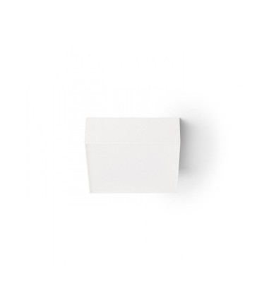Plafón Led cuadrado LARISA SQ 17 15W 17cm Blanco