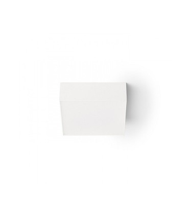Plafón Led cuadrado LARISA SQ 17 15W 17cm Blanco