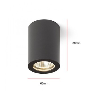 Foco De Superficie LOL para led GU10 Cromo 2
