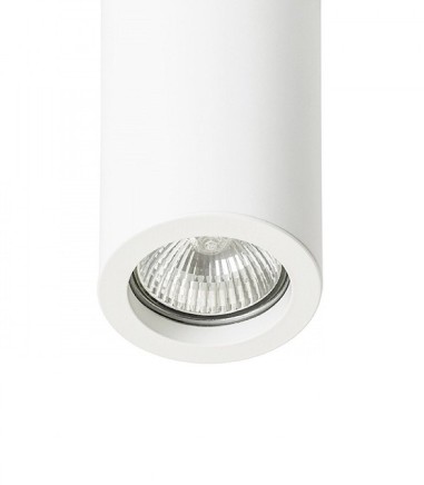Foco De Superficie MOMA GU10 Blanco