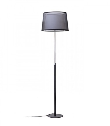 Lámpara Pie telescópica doble pantalla ESPLANADE Ø43cm