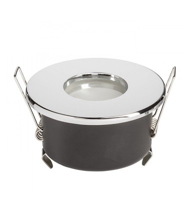 Foco empotrable GU10 IP65  Splash cromo R GU10 83mm - Rendl