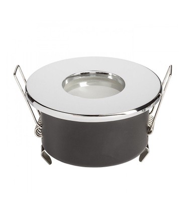 Foco empotrable GU10 IP65  Splash cromo R GU10 83mm - Rendl