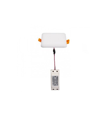 Foco Empotrable Led IP65 BELI SQ 10 Cuadrado 8W 645lm 3000K sin marcos