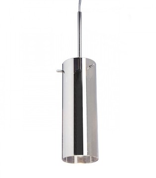 Colgante Vidrio Cromo 1 luz SANSSOUCI I CROMO E27 Ø10cm 2