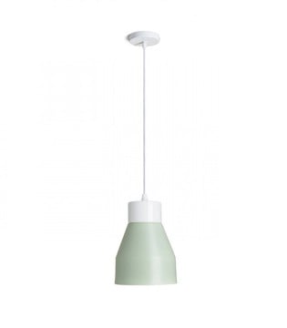 Lámpara Colgante Verde FRUTTI E27 Ø15cm 2