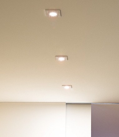 Foco empotrable GU10 IP65 Astor SQ 85mm - Rendl