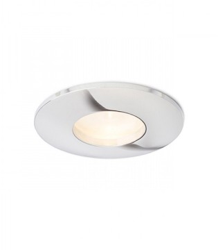 Foco empotrable GU10 IP54 Equa 82mm Cromo - Rendl