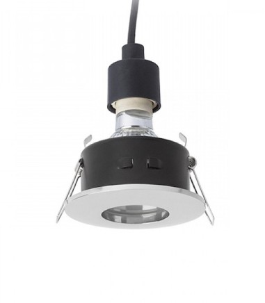 Foco empotrable GU10 IP54 Equa 82mm Cromo - Rendl
