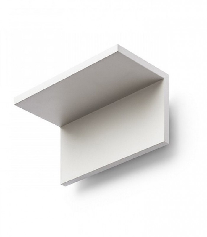 Aplique de pared LED Blanco 12W  FOND 3000K 1300lm