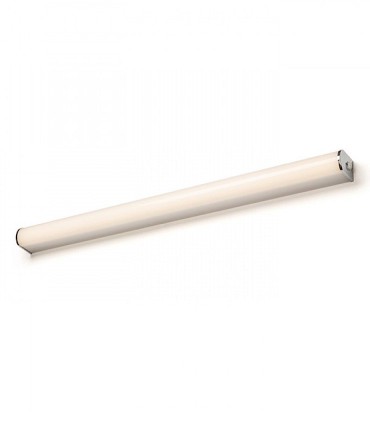Aplique para espejo baño led 20W IP44 Cromo CORAZON 90cm