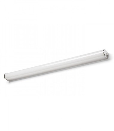Aplique para espejo baño led 20W IP44 Cromo CORA90cm