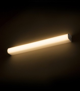 Aplique para espejo baño led 15W IP44 Cromo CORAZON 60CM 2
