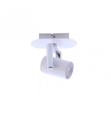 Foco OROEL Blanco-Cromo 1 luz