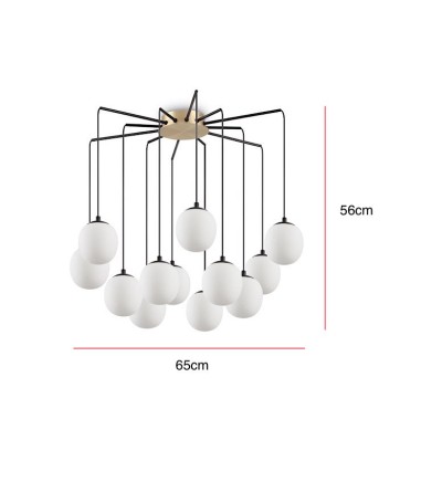 Lámpara Rhapsody SP12 236957 IDEAL LUX