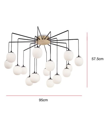 Lámpara Rhapsody SP16 236964 IDEAL LUX