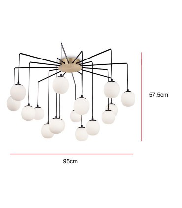Lámpara Rhapsody SP16 236964 IDEAL LUX