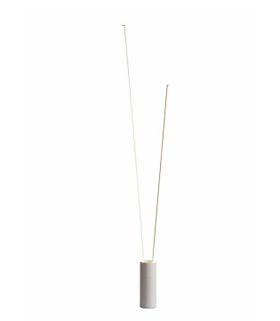 Imagen de ambiente Lámpara pie Vertical led 44W blanco Mantra 7345 2