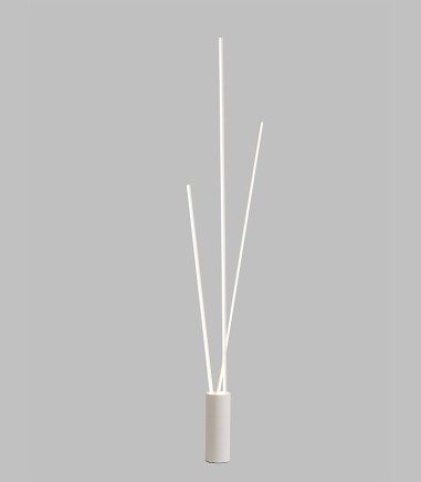 Lámpara pie Vertical led 60W blanco 7347 Mantra