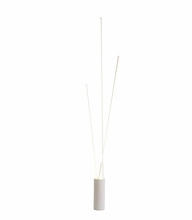 Lámpara pie Vertical led 60W blanco 7347 Mantra