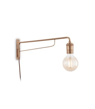 Aplique articulado TRIUMPH AP1 E27 Negro o Latón IDEAL LUX 2