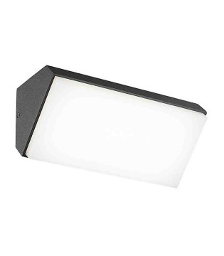 Aplique de pared SOLDEN LED 9W 3000K IP65 Mantra