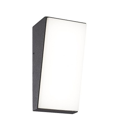 Aplique de pared SOLDEN V LED 9W 3000K IP65 Mantra