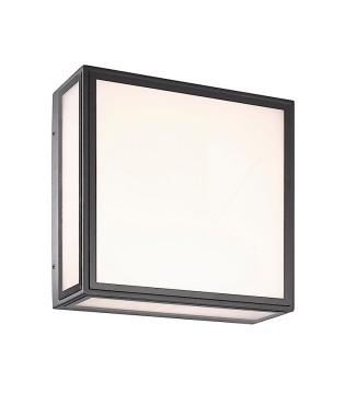 Aplique/Plafón BACHELOR  color gris oscuro (7055) LED 14W 3000K IP65 Mantra