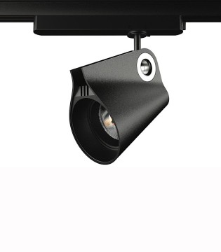 Foco de carril IPSILON Trifásico Negro 35W Mantra 7317-7318