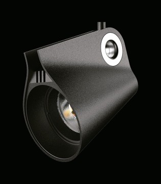Foco de carril IPSILON Trifásico Negro 35W Mantra 7317-7318 2