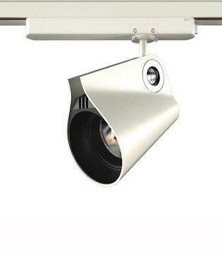 Foco de carril IPSILON Trifásico Blanco 35W 7315-7316 Mantra