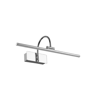 Aplique iluminacuadros PARACURU Led 8W Cromo - Mantra
