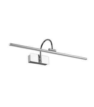 Aplique iluminacuadros PARACURU Led 12W Cromo