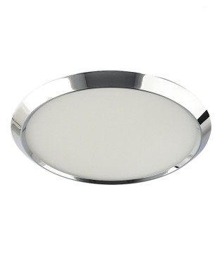 Downlight LED Cromo Redondo BISEL Empotrable 4000K YLD LC1484R
