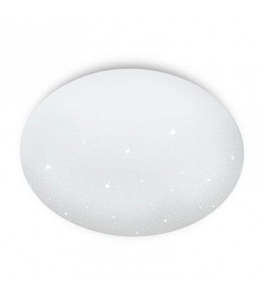 Plafón techo LED SEVER 100W Regulable Efecto Estrellas Ø60cm