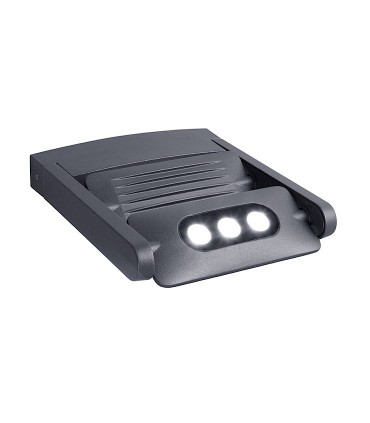 Aplique Exterior Spot 9w 605lm orientable