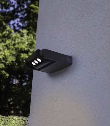Aplique Exterior Spot 9w 605lm orientable