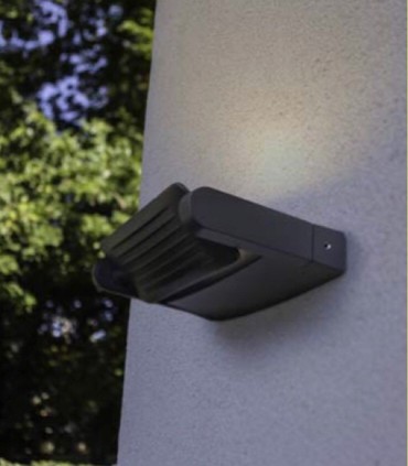 Aplique Exterior Spot 9w 605lm orientable